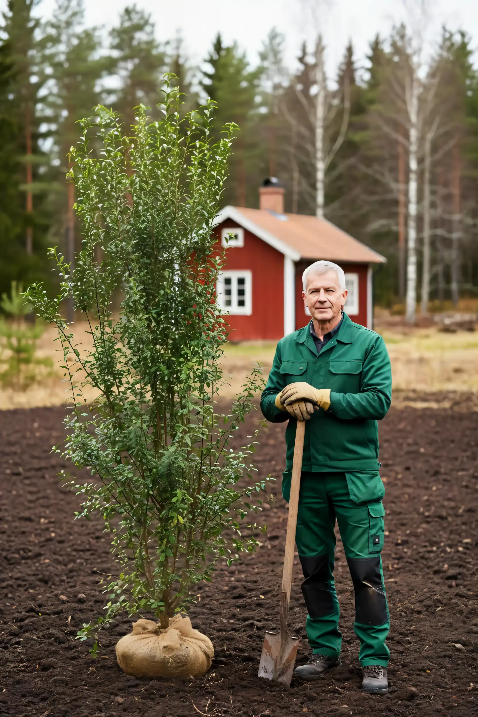 Liguster liga häck Geniuspack med rotklump 220-260cm - Ger omedelbar insynsskydd