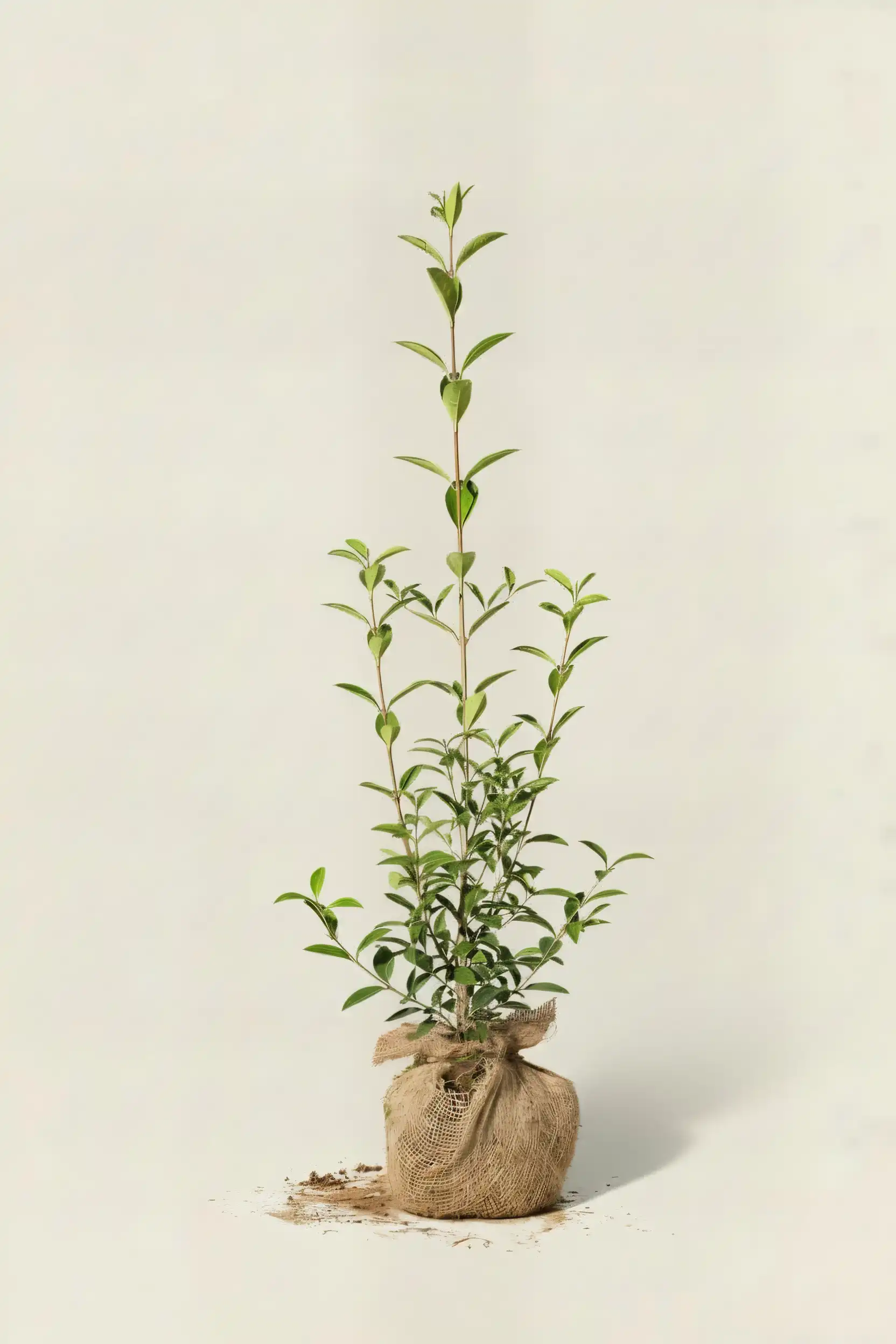 Bredbladig liguster häck Budgetpack med rotklump 60-100cm - Ger omedelbar insynsskydd