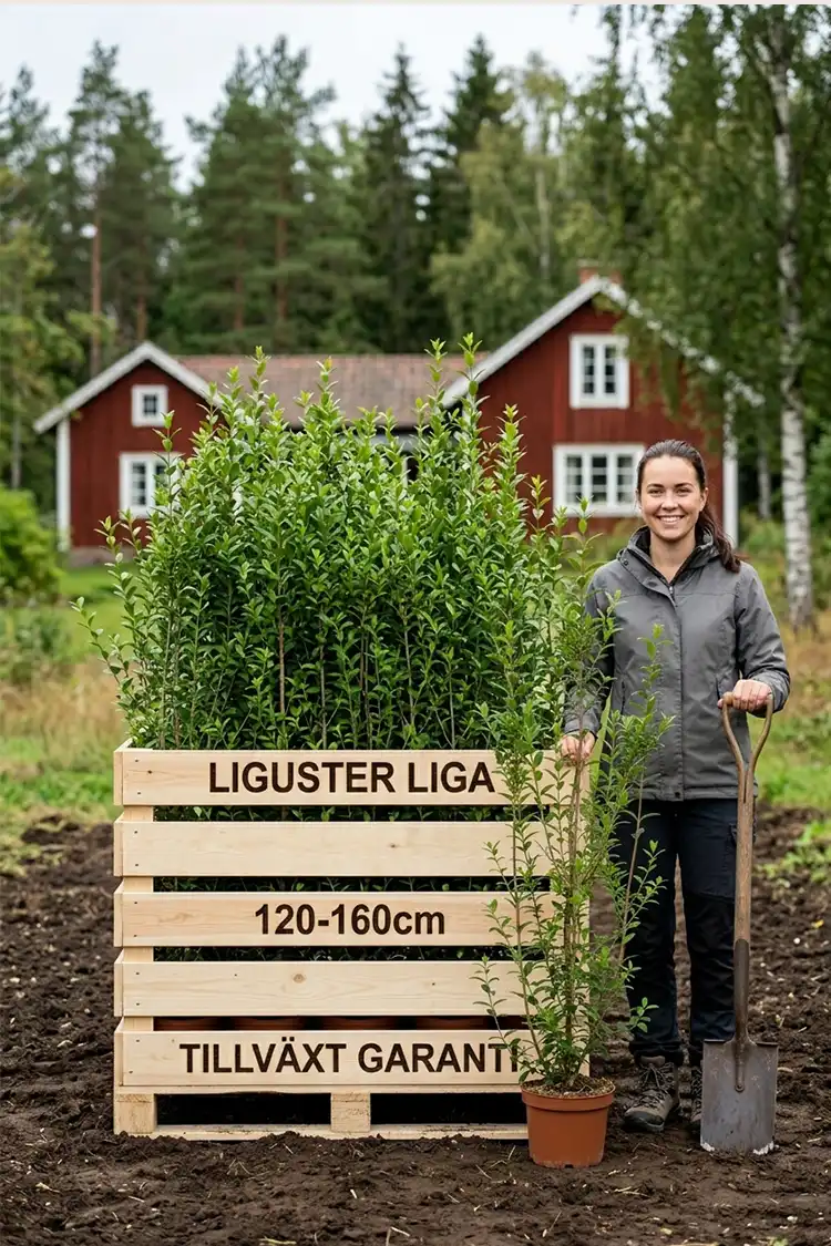 Liguster liga Kruka 120-160cm - Bild 2