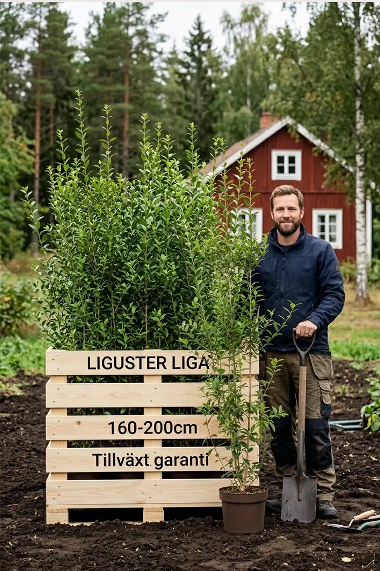 Liguster liga Kruka 160-200cm - Bild 2