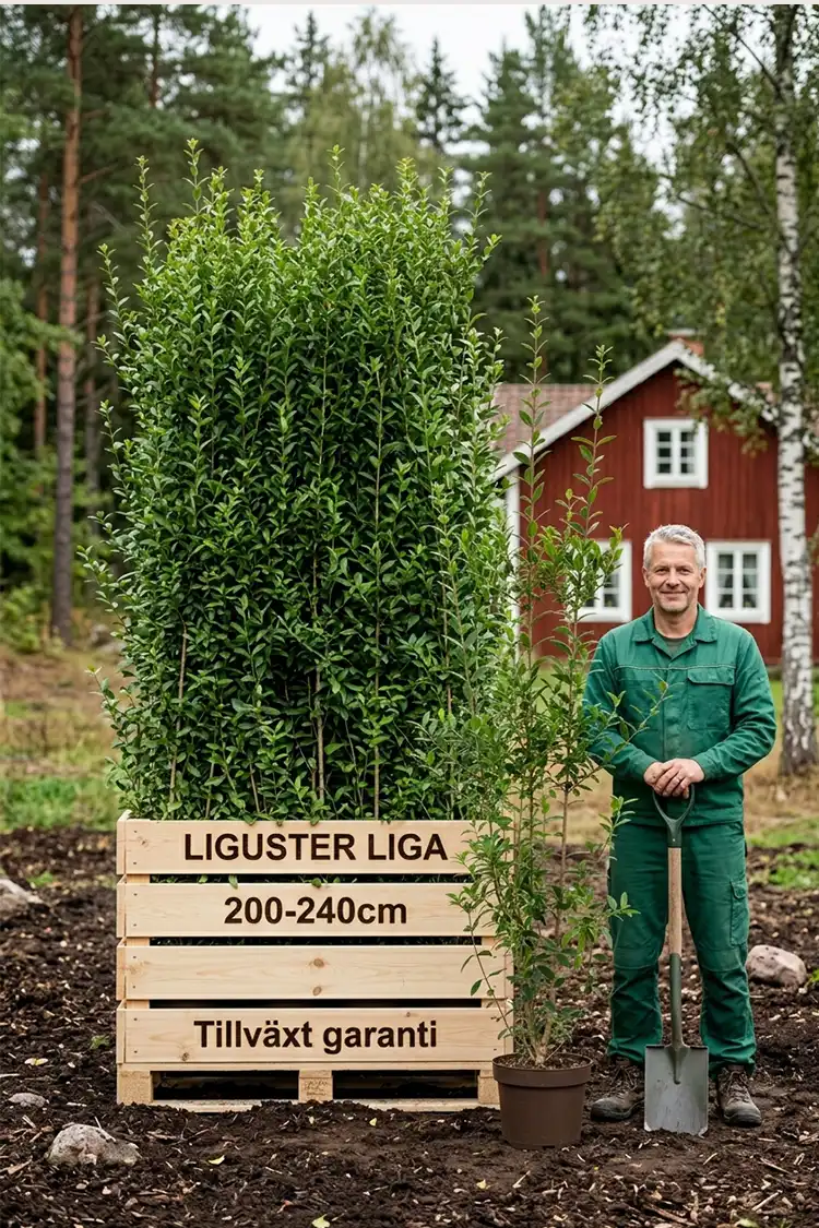 Liguster liga Kruka 200-240cm - Bild 2