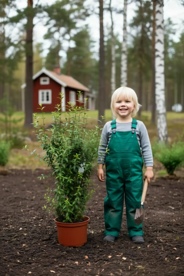 Liguster liga häck Geniuspack i kruka 60-100cm - Ger omedelbar insynsskydd