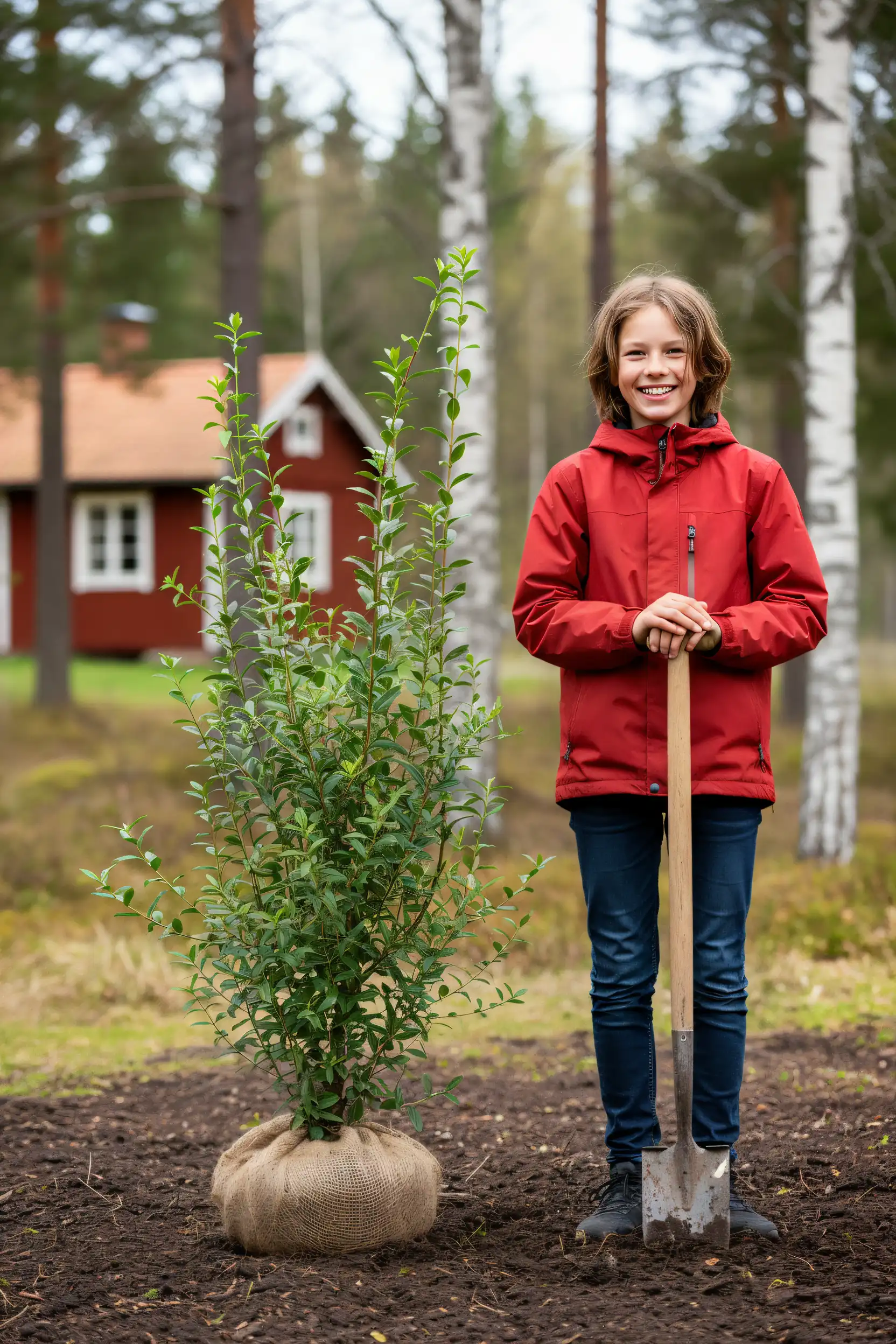 Liguster liga häck Geniuspack med rotklump 100-140cm - Ger omedelbar insynsskydd
