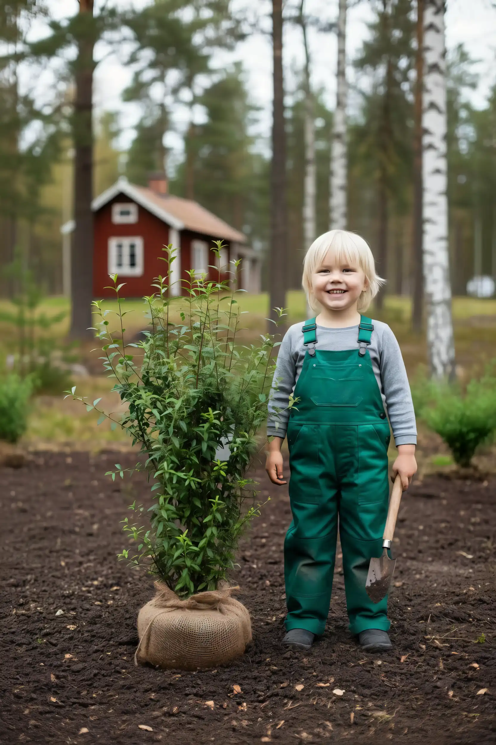 Liguster liga häck Geniuspack med rotklump 60-100cm - Ger omedelbar insynsskydd