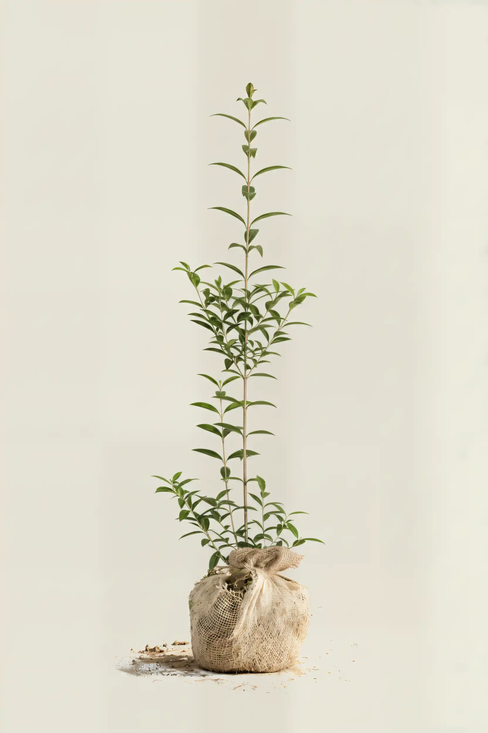 Liguster liga häck Budgetpack med rotklump 60-100cm - Ger omedelbar insynsskydd