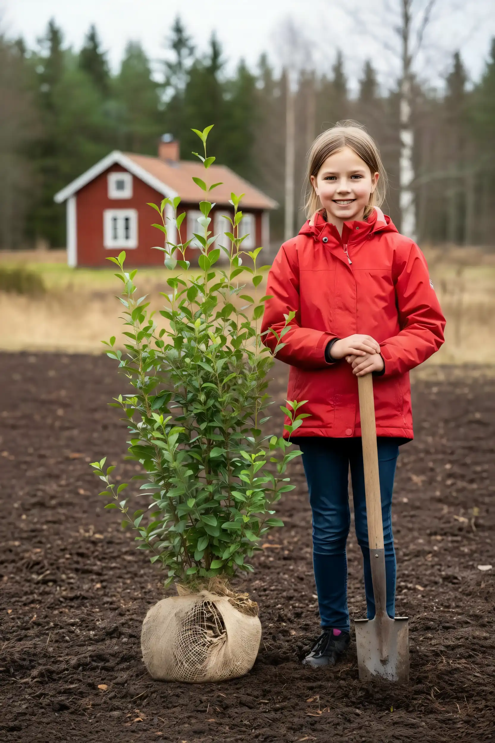 Bredbladig liguster häck Geniuspack med rotklump 100-140cm - Ger omedelbar insynsskydd