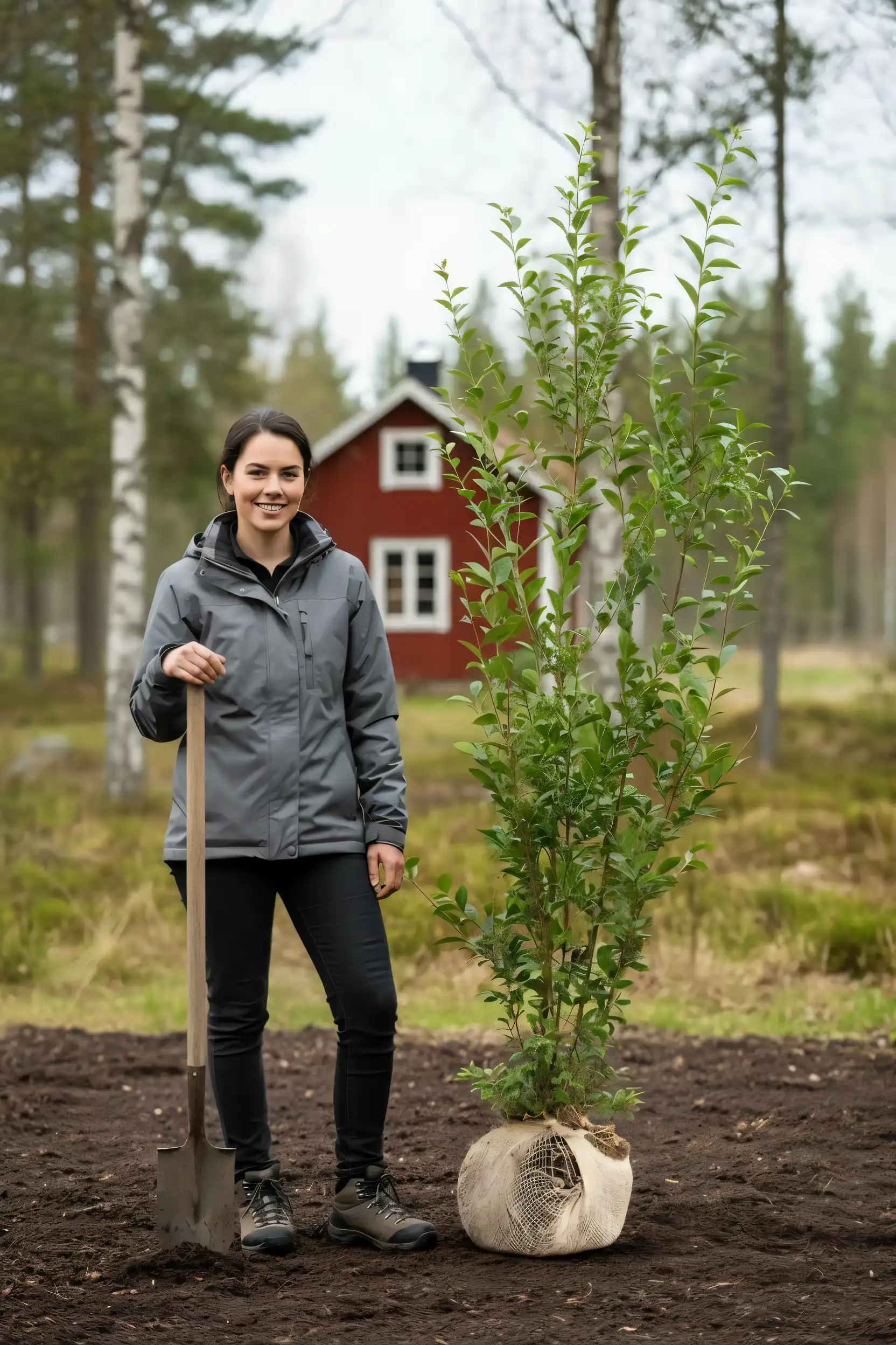 Bredbladig liguster häck Geniuspack med rotklump 140-180cm - Ger omedelbar insynsskydd