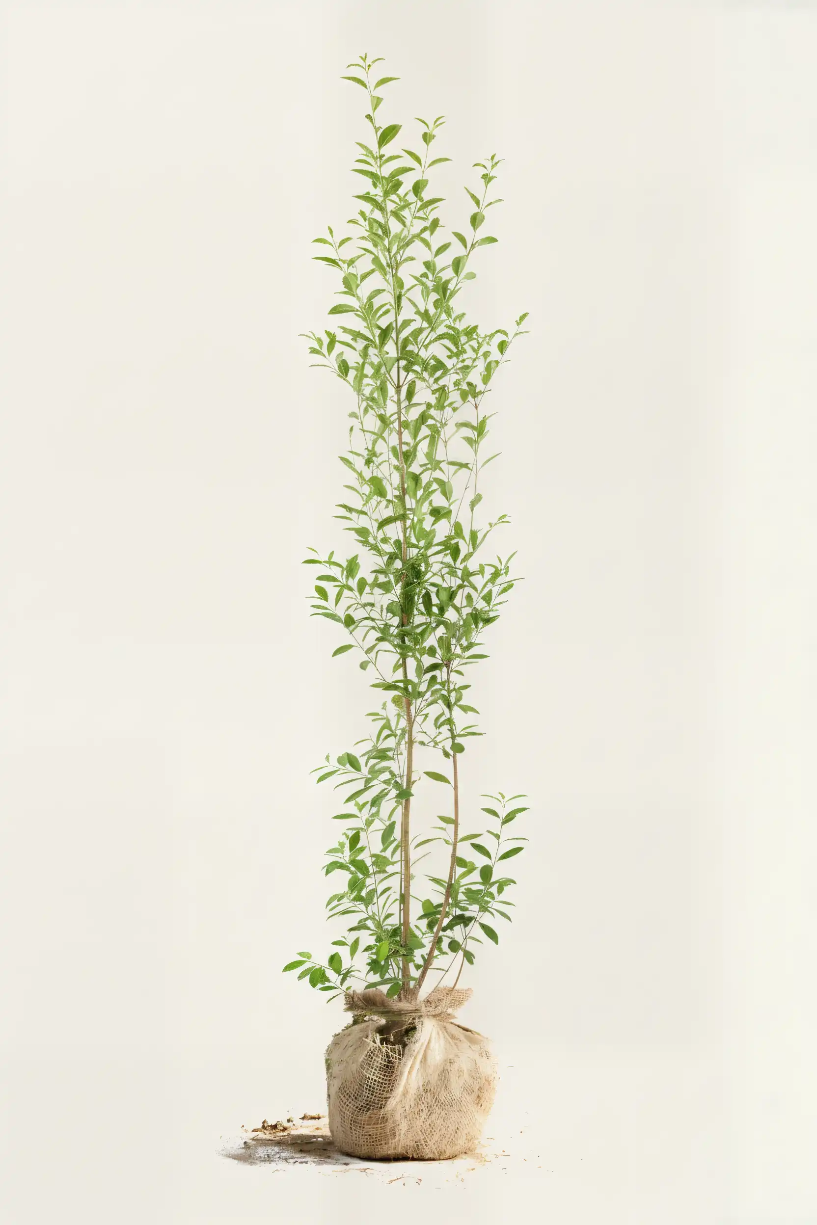 Bredbladig liguster häck Budgetpack med rotklump 180-220cm - Ger omedelbar insynsskydd